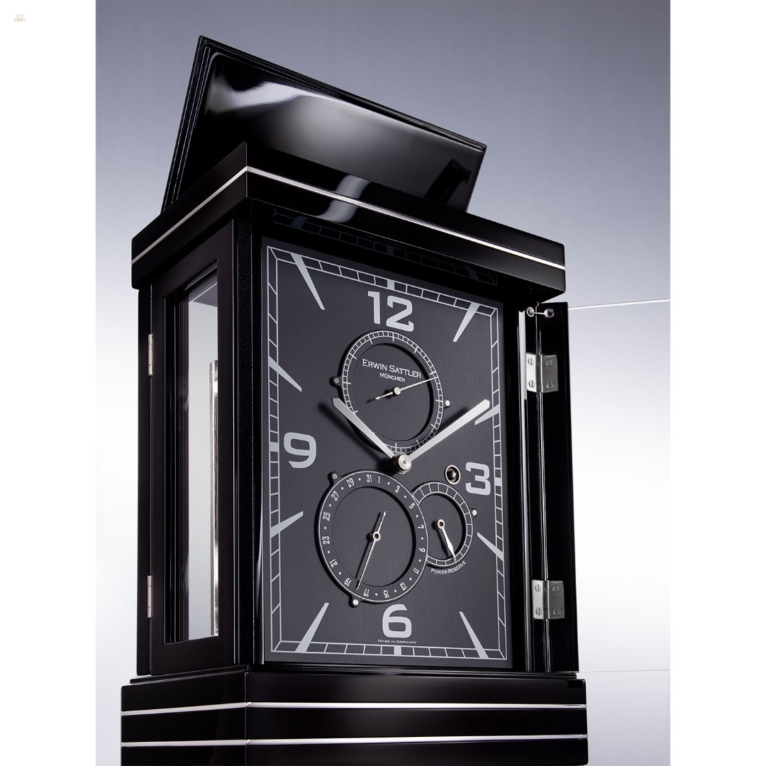 Thumbnail von Metrica II – Moderne Tischuhr mit 15 Tage Werk