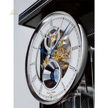 Thumbnail von Opus Secunda M 130 – Flache Präzisionspendeluhr - Mondphase - Sichtbare Hemmung