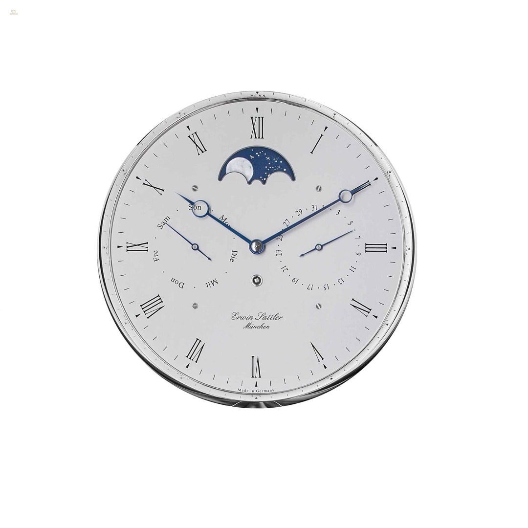 Thumbnail von Classica K 130 M – Wanduhr mit Mondphase & Kalender