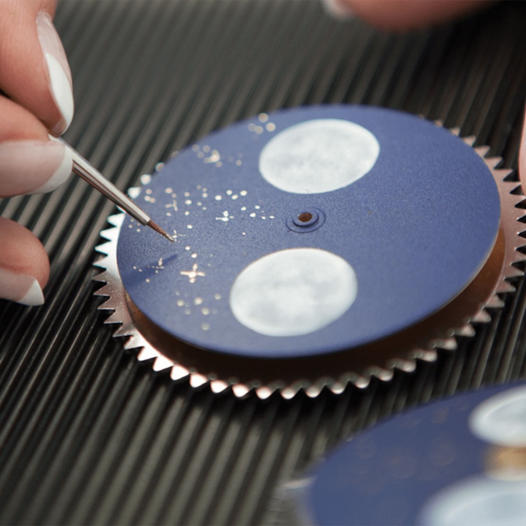 Thumbnail von Classica K 130 M – Wanduhr mit Mondphase & Kalender