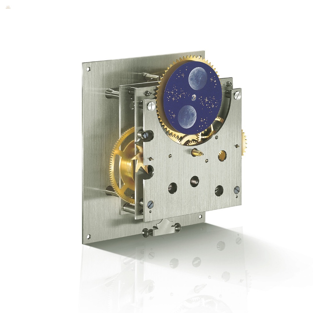 Thumbnail von Classica K 130 M – Wanduhr mit Mondphase & Kalender