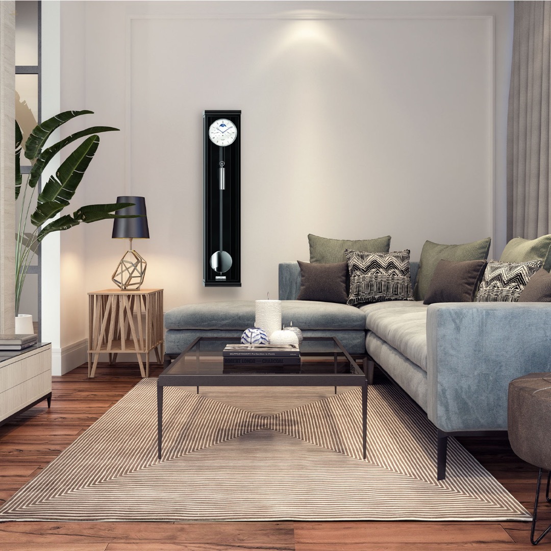 Thumbnail von Classica K 130 M – Wanduhr mit Mondphase & Kalender