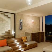 Thumbnail von Wanduhr Aperia S 70 – Präzisionspendel - Aluminium & Glas