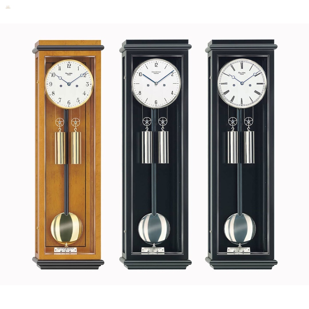 Classica S 70 – Mechanische Wanduhr mit Schlagwerk