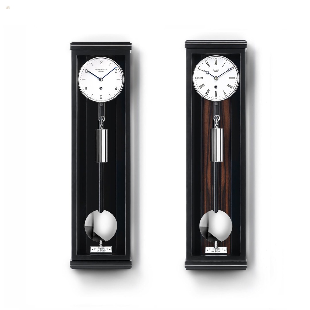 Thumbnail von Classica 60 M – Mechanische Wanduhr mit leisem Lauf