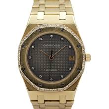 Thumbnail von Audemars Piguet Royal Oak originial Diamond Tapisserie Dial