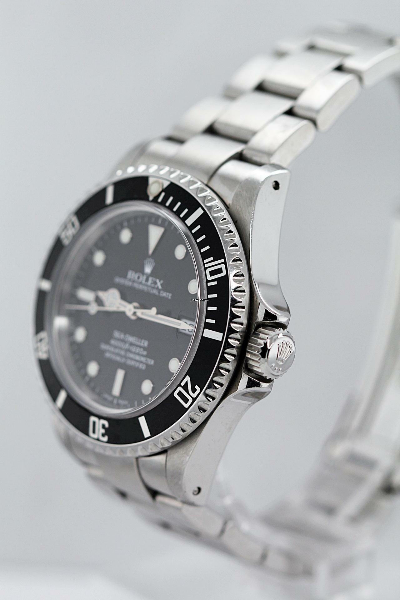 Thumbnail von Rolex Sea-Dweller 4000 Full-Set