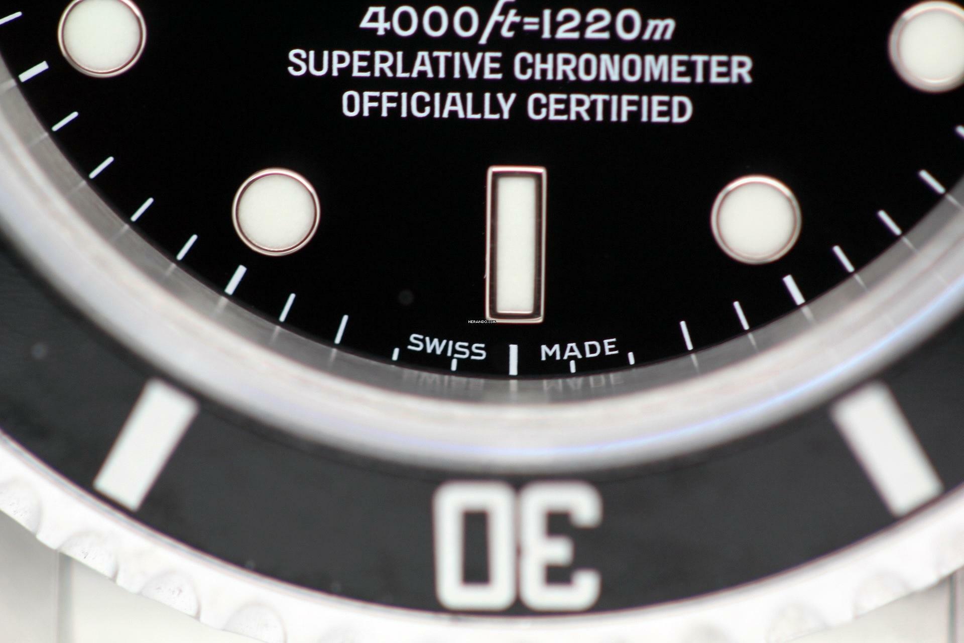 Thumbnail von Rolex Sea-Dweller 4000 Full-Set