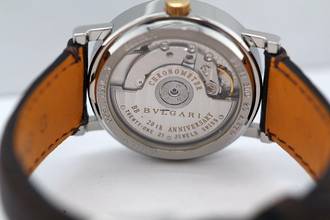 Thumbnail von Bulgari Bulgari 20th Anniversary Chronometer Ref.BB33SLD