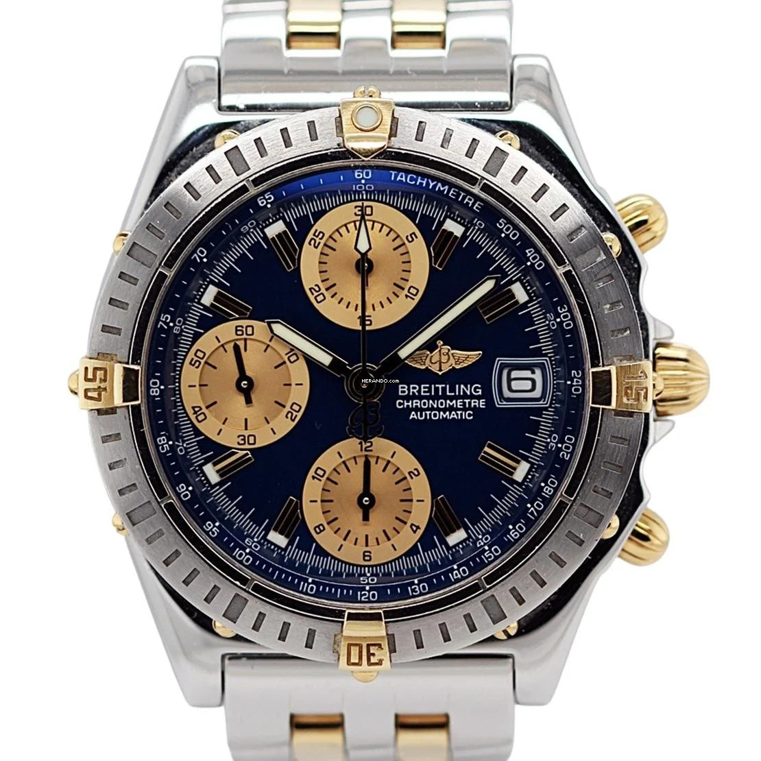  Breitling Chronomat Full-Set 