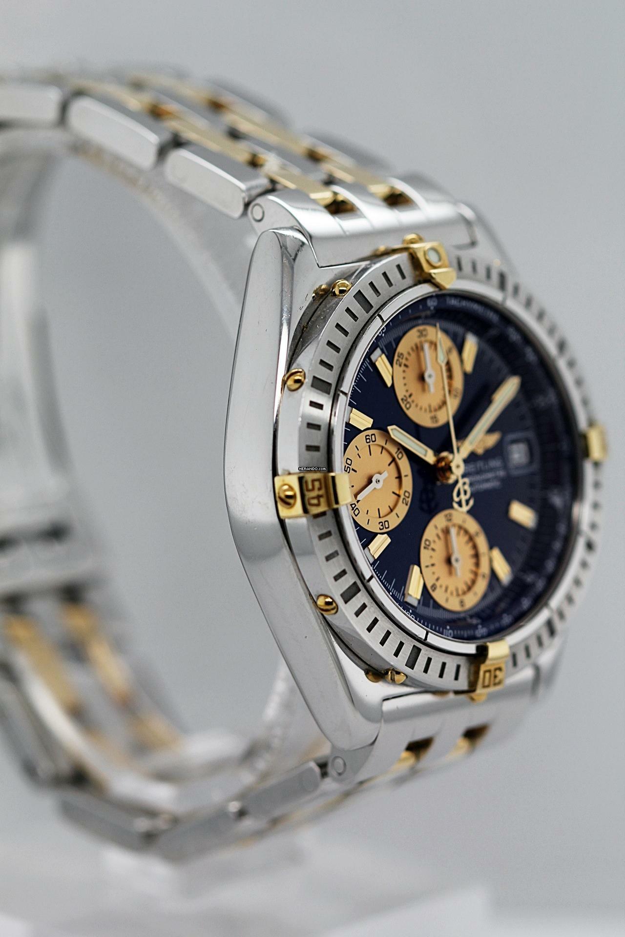Thumbnail von Breitling Chronomat Full-Set