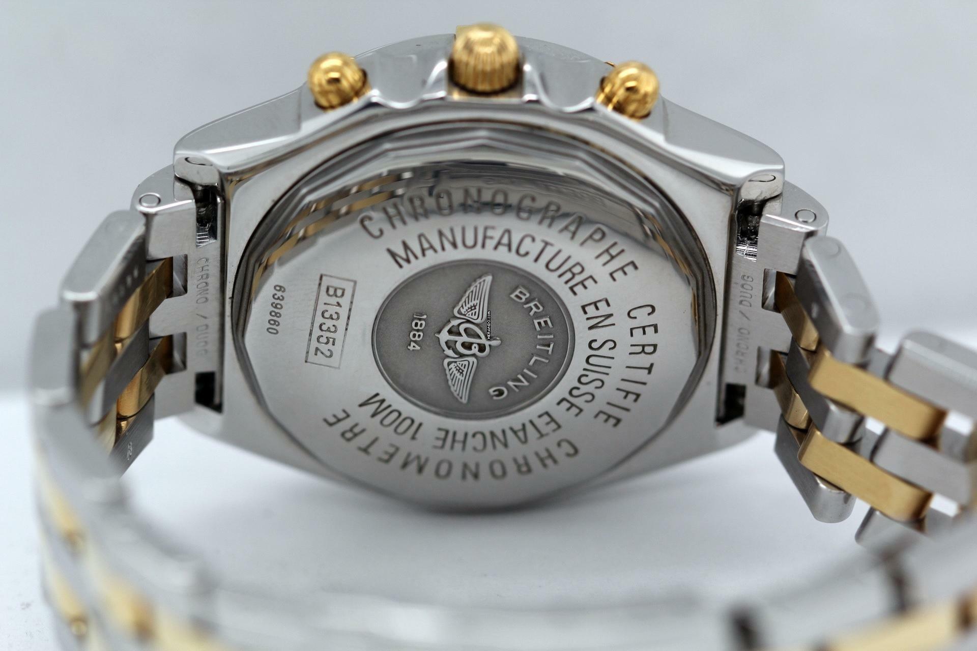Thumbnail von Breitling Chronomat Full-Set