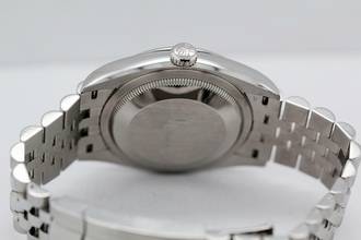 Thumbnail von Rolex Datejust 36 Ref.126200 Blue Dial Jubilee