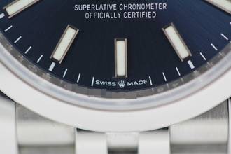 Thumbnail von Rolex Datejust 36 Ref.126200 Blue Dial Jubilee