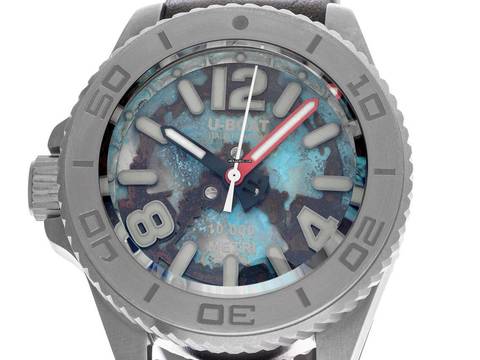  U-Boat Profundo 10000MT Ref.3600 Full Set Neu 