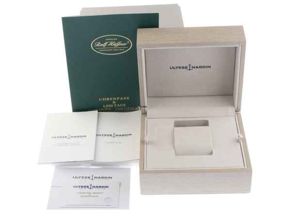  Ulysse Nardin Marine Diver Ref.1183-170-3/93 2025 Full Set Ungetragen 