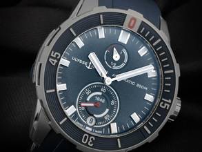 Thumbnail von Ulysse Nardin Marine Diver Ref.1183-170-3/93 2025 Full Set Ungetragen