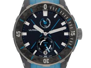 Thumbnail von Ulysse Nardin Marine Diver NET Azure Ref.1183-170-2B/3A 2025 Full Set Ungetragen
