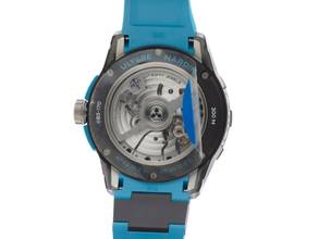 Thumbnail von Ulysse Nardin Marine Diver NET Azure Ref.1183-170-2B/3A 2025 Full Set Ungetragen
