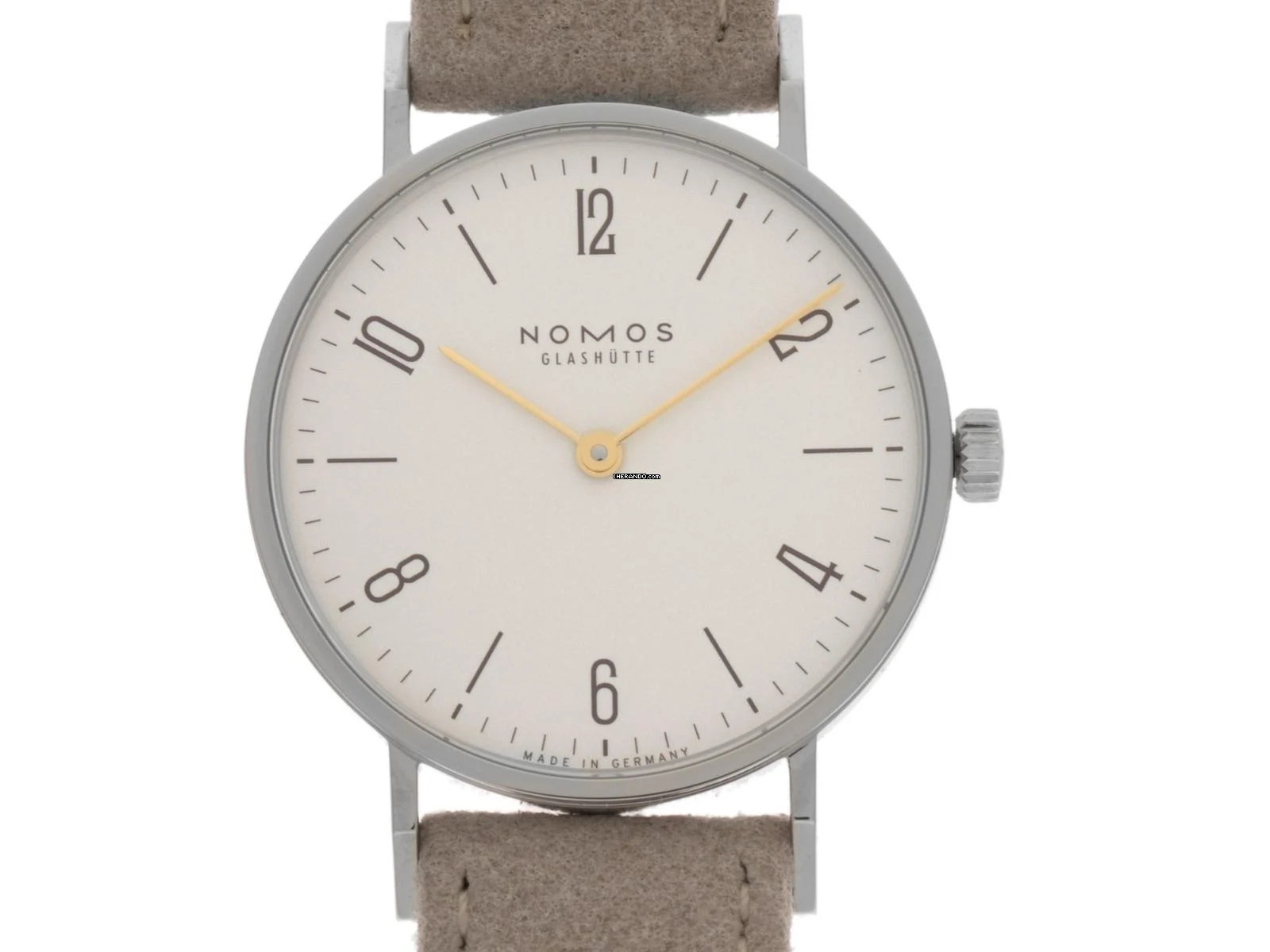  NOMOS Tangente 33 Glashütte Tangente 33 Duo Ref.127 2025 Full Set Ungetragen 