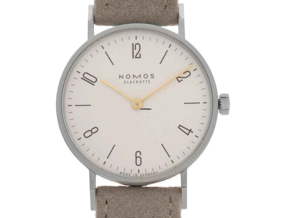  NOMOS Tangente 33 Glashütte Tangente 33 Duo Ref.127 2025 Full Set Ungetragen 