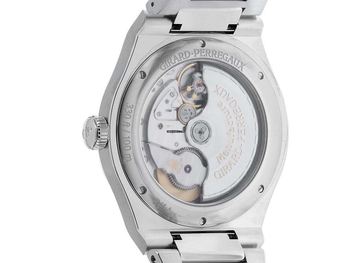 Thumbnail von Girard Perregaux Laureato Ref.81010-11-3153-1CM 2025 Full Set Ungetragen