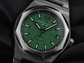 Thumbnail von Girard Perregaux Laureato Ref.81010-11-3153-1CM 2025 Full Set Ungetragen