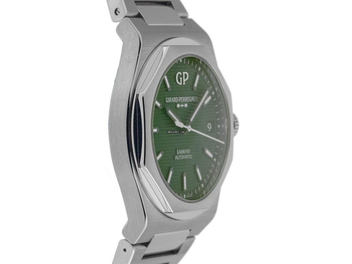 Thumbnail von Girard Perregaux Laureato Ref.81010-11-3153-1CM 2025 Full Set Ungetragen