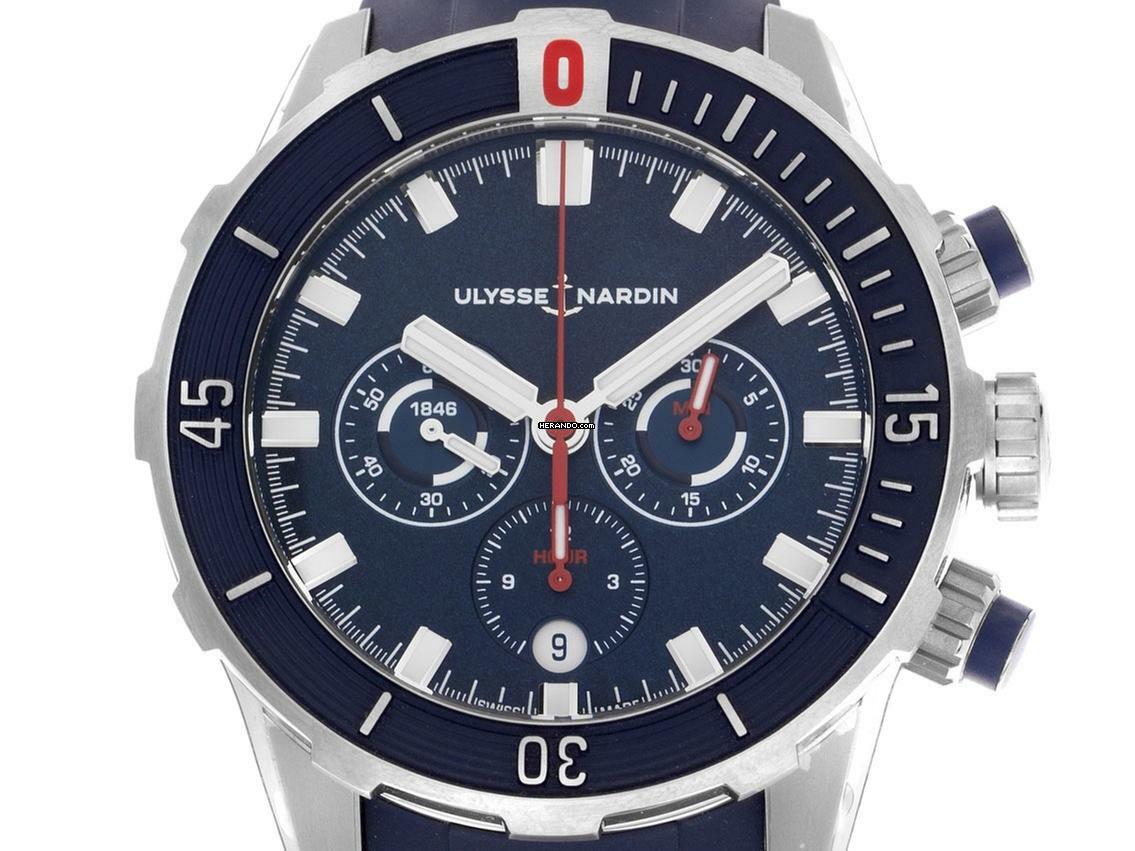 Thumbnail von Ulysse Nardin Diver Chronograph Ref.1503-170-3/93 2025 Full Set Ungetragen