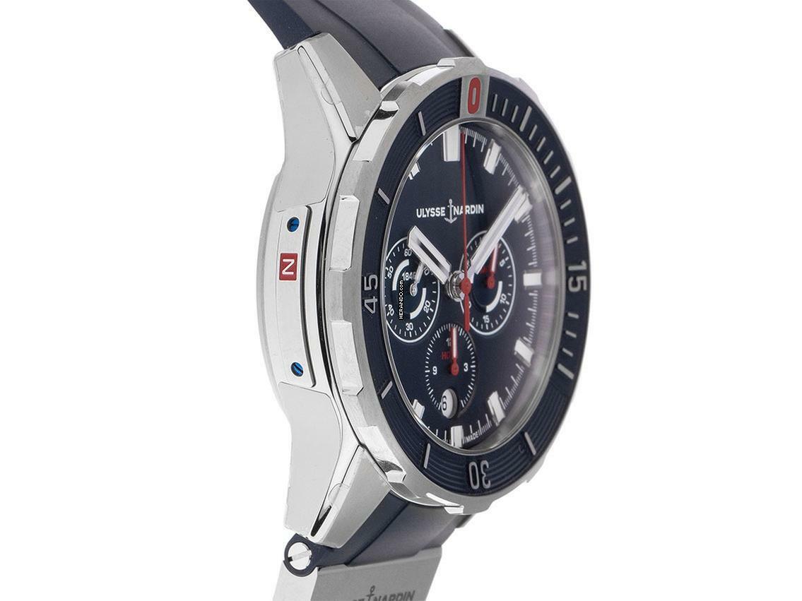 Thumbnail von Ulysse Nardin Diver Chronograph Ref.1503-170-3/93 2025 Full Set Ungetragen