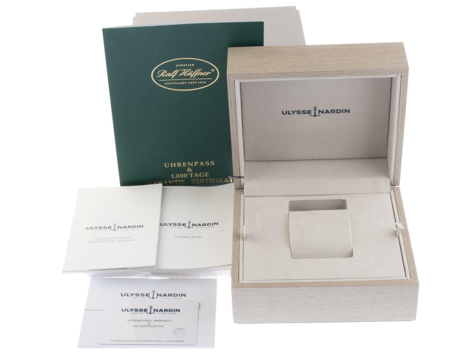  Ulysse Nardin Diver Chronograph Ref.1503-170-3/93 2025 Full Set Ungetragen 