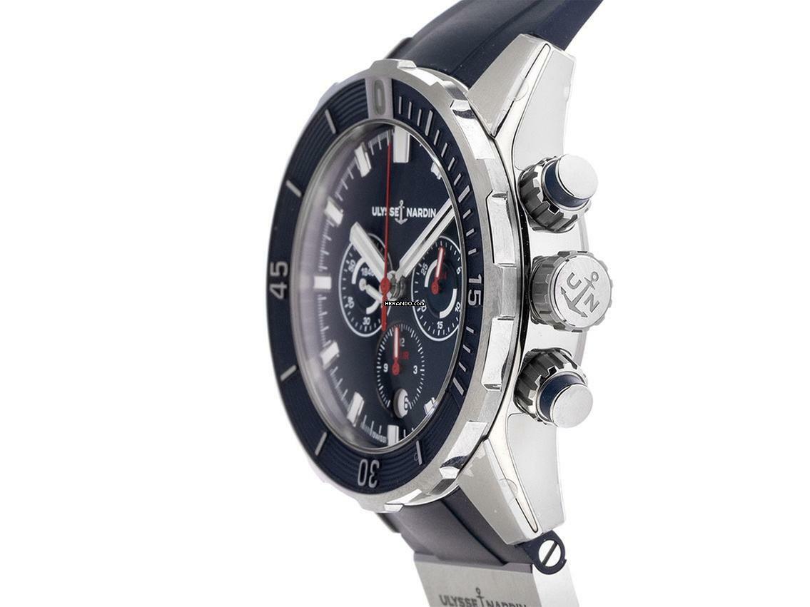 Thumbnail von Ulysse Nardin Diver Chronograph Ref.1503-170-3/93 2025 Full Set Ungetragen