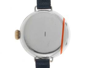 Thumbnail von Rolex Vintage 925 Silber Klappdeckel 1915 original Box sehr gut Vintage