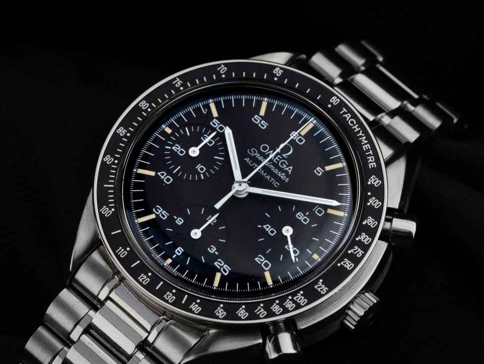  Omega Speedmaster Reduced Ref.3510.50.00 1996 Full Set sehr gut Vintage 
