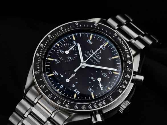  Omega Speedmaster Reduced Ref.3510.50.00 1996 Full Set sehr gut Vintage 