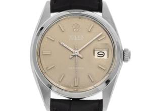 Thumbnail von Rolex Oysterdate Precision open 6/9 Ref.6694 1969 Box&Beschreibung sehr gut Vintage