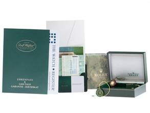 Thumbnail von Rolex Datejust 36 open 6/9 Ref.16013 1982 Full LC 100 Set sehr gut Vintage