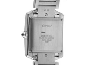 Thumbnail von Cartier Tank Française GM Großes Modell Ref.2302 2010 Box&Beschreibung wie Neu Vintage