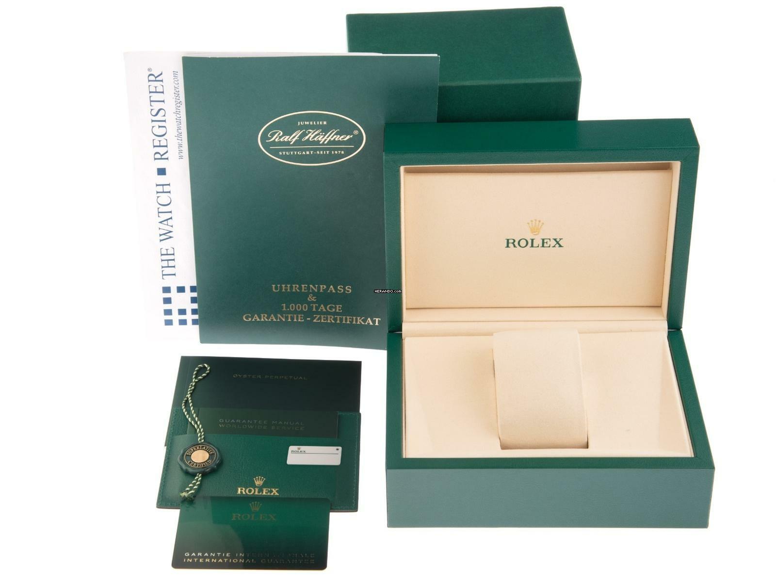  Rolex Explorer II Ref.226570 2025 Full Set Ungetragen 