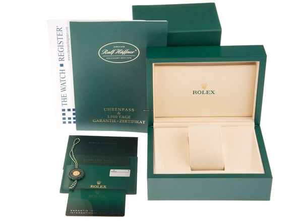  Rolex Explorer II Ref.226570 2025 Full Set Ungetragen 