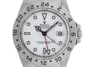 Thumbnail von Rolex Explorer II Ref.16570 1998 Box&Beschreibung sehr gut Vintage