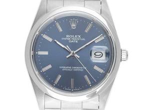 Thumbnail von Rolex Oyster Perpetual Date Ref.15200 1993 Full Set sehr gut Vintage
