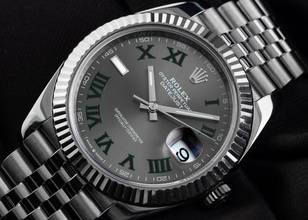 Thumbnail von Rolex Datejust 41 Wimbledon Ref.126334 2019 Full Set wie Neu
