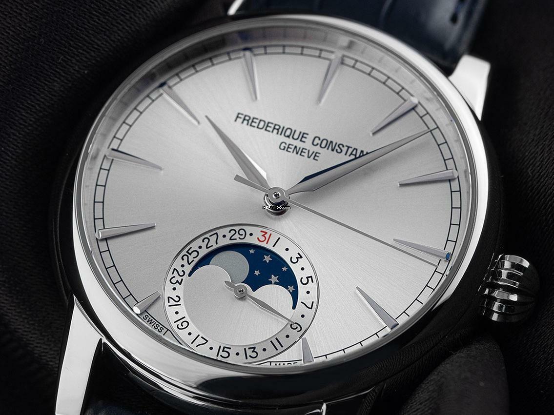 Thumbnail von Frederique Constant Classics Moonphase Date Ref.FC-716S3H6 Full Set Neu