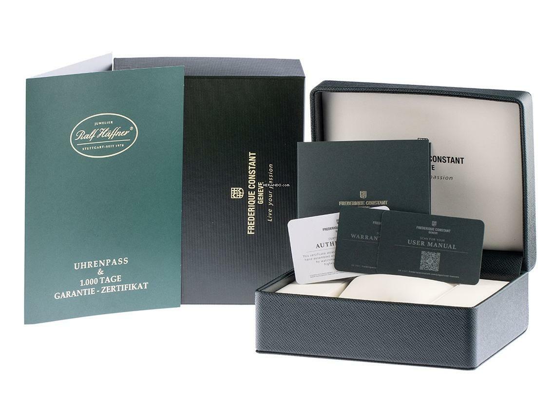 Thumbnail von Frederique Constant Classics Moonphase Date Ref.FC-716S3H6 Full Set Neu