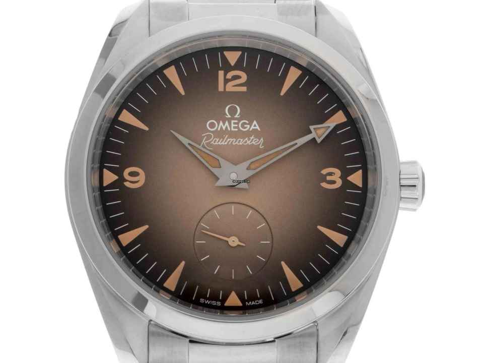  Omega Seamaster Railmaster Ref.235.10.38.20.13.001 2025 Full Set Ungetragen 
