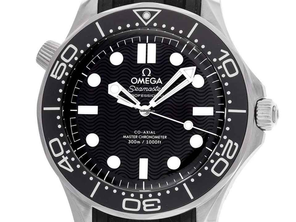  Omega Seamaster Diver 300 M Ref.210.32.42.20.01.003 2025 Full Set Ungetragen 