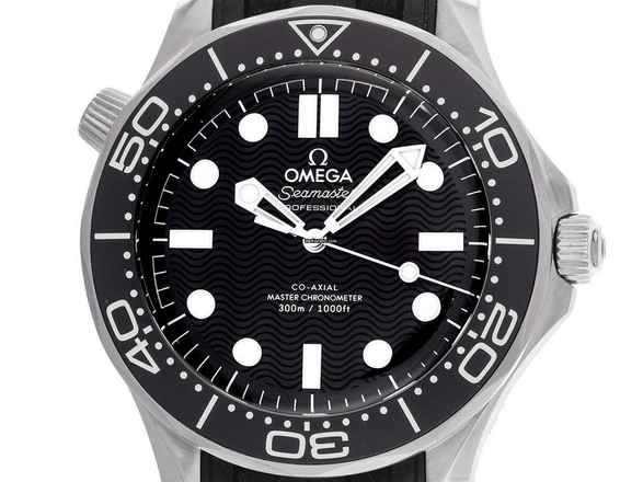  Omega Seamaster Diver 300 M Ref.210.32.42.20.01.003 2025 Full Set Ungetragen 