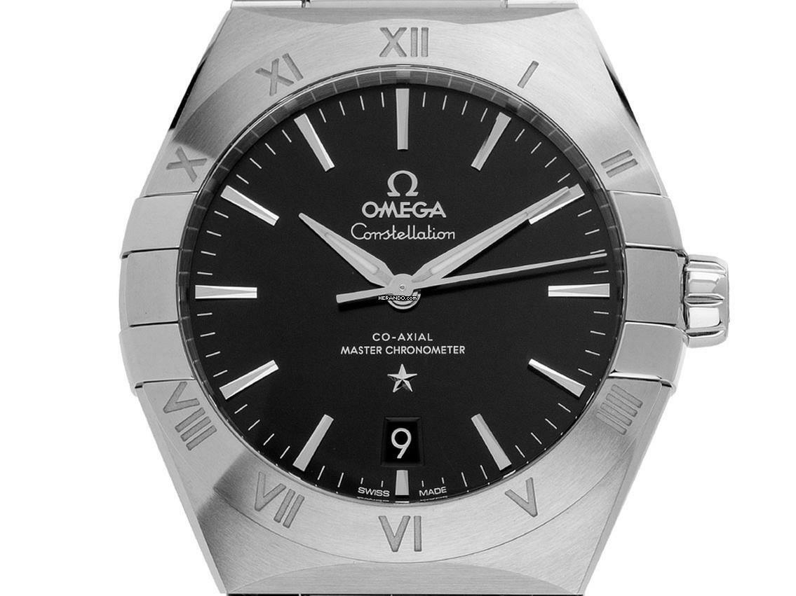 Omega Constellation Co-Axial Ref.131.10.39.20.01.001 2025 Full Set Ungetragen
