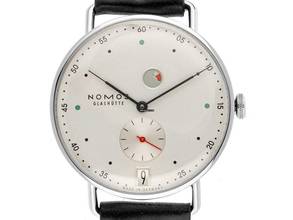 Thumbnail von NOMOS Metro Datum Gangreserve Glashütte Metro Date Ref.1101 2025 Full Set Neu